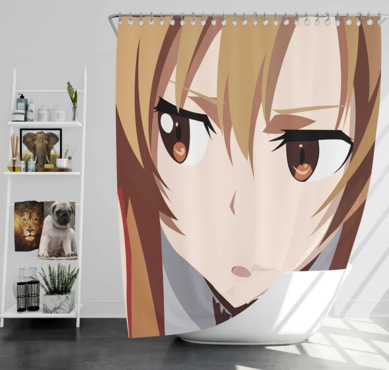 Asuna Yuuki Symbol of Sword Art Online Anime Shower Curtain