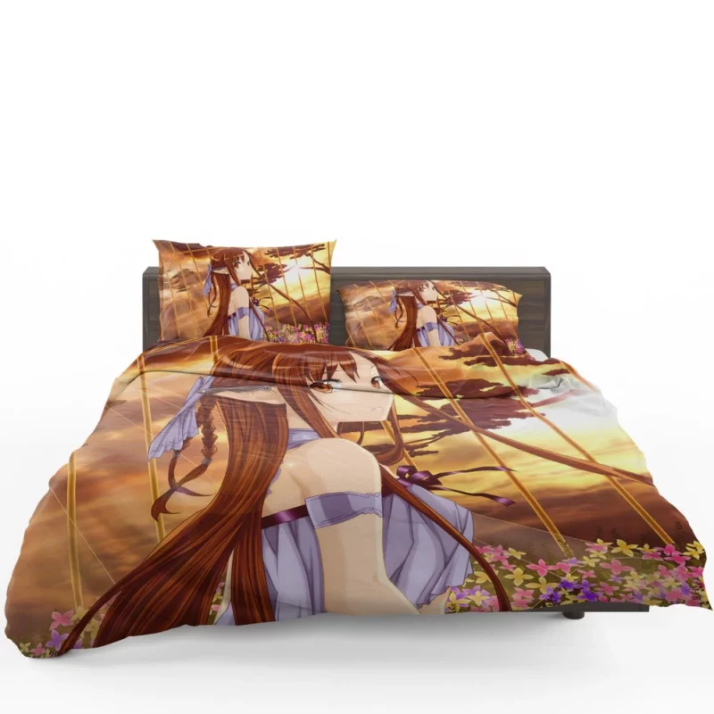 Asuna Yuuki Triumphs in Sword Art Online Anime Bedding Set