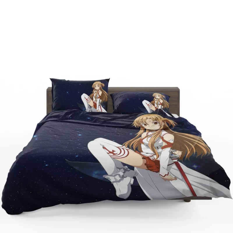 Asuna Yuuki Unforgettable Impact Anime Bedding Set