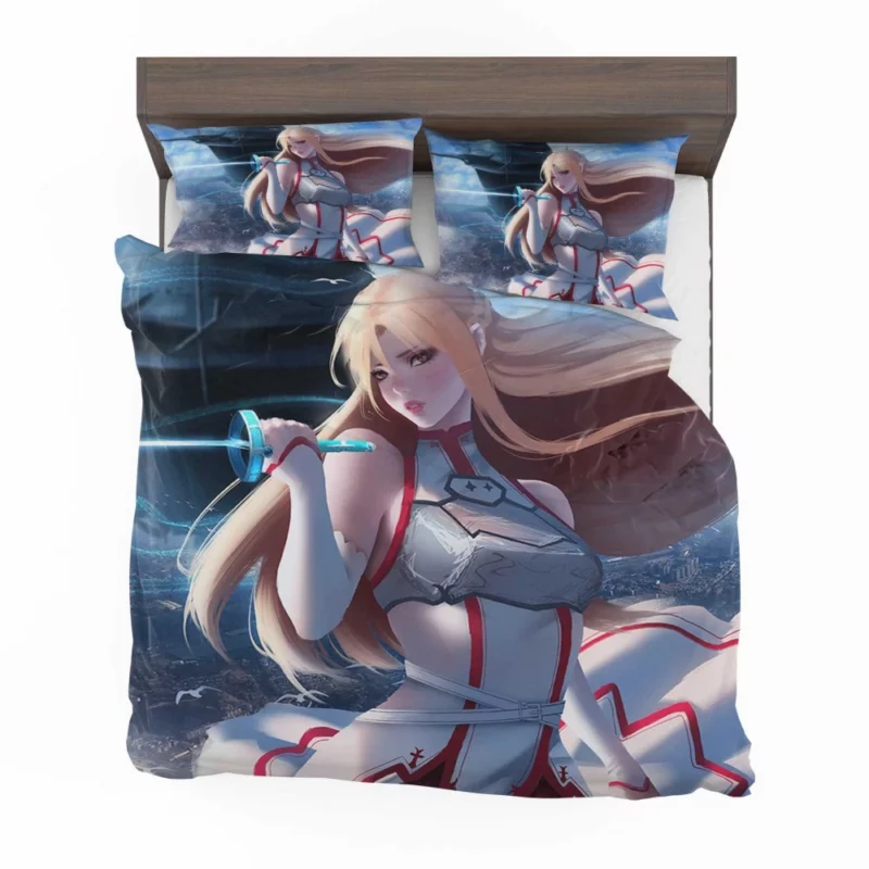 Asuna Yuuki Unwavering Spirit Anime Bedding Set 1