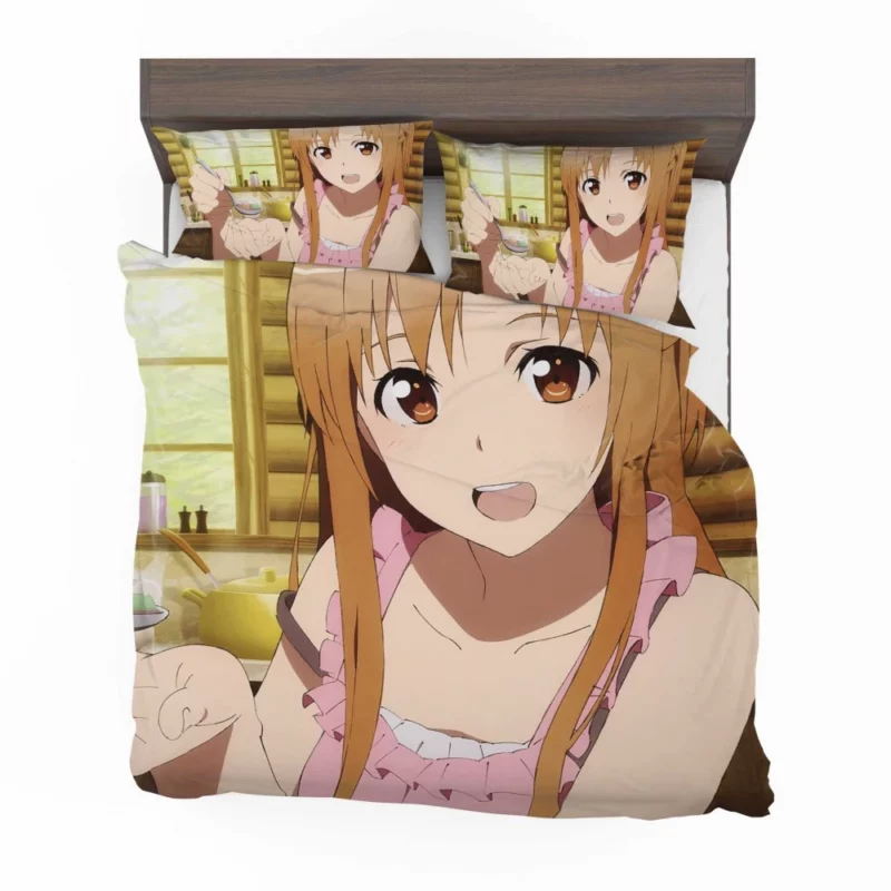 Asuna Yuuki Virtual Journey Anime Bedding Set 1