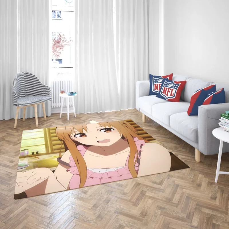 Asuna Yuuki Virtual Journey Anime Rug 2