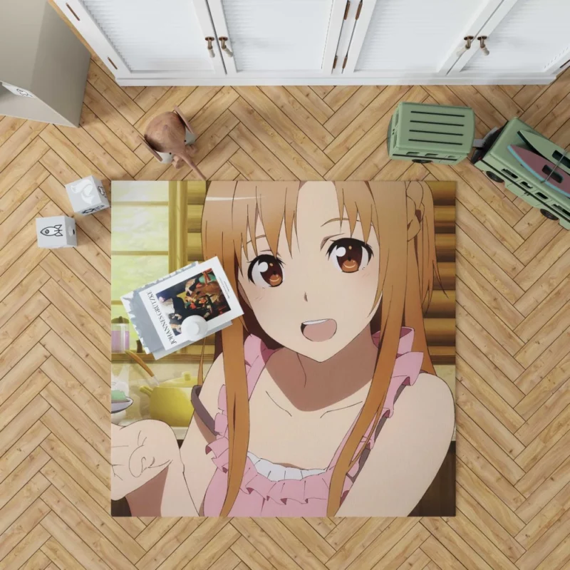 Asuna Yuuki Virtual Journey Anime Rug