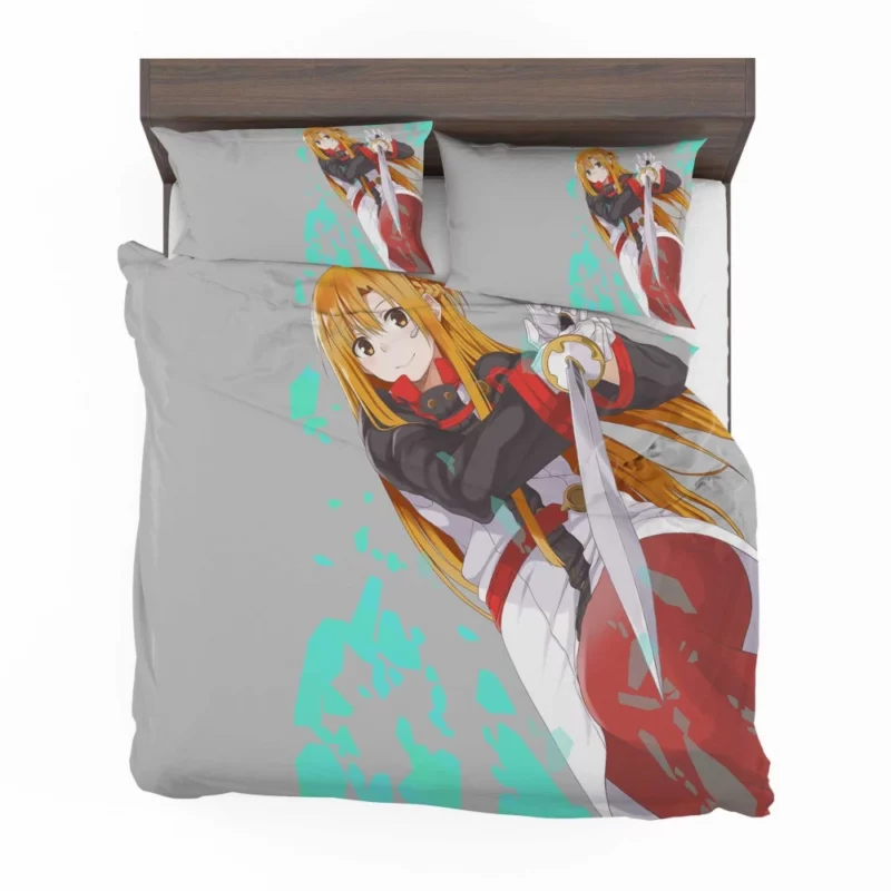 Asuna Yuuki and Alice Zuberg Alicization Union Anime Bedding Set 1