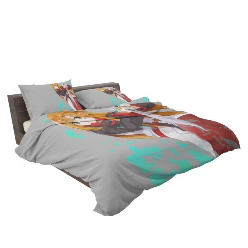 Asuna Yuuki and Alice Zuberg Alicization Union Anime Bedding Set 2