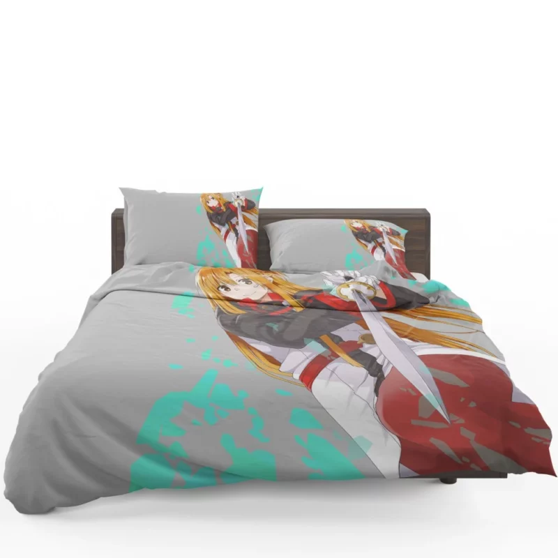 Asuna Yuuki and Alice Zuberg Alicization Union Anime Bedding Set