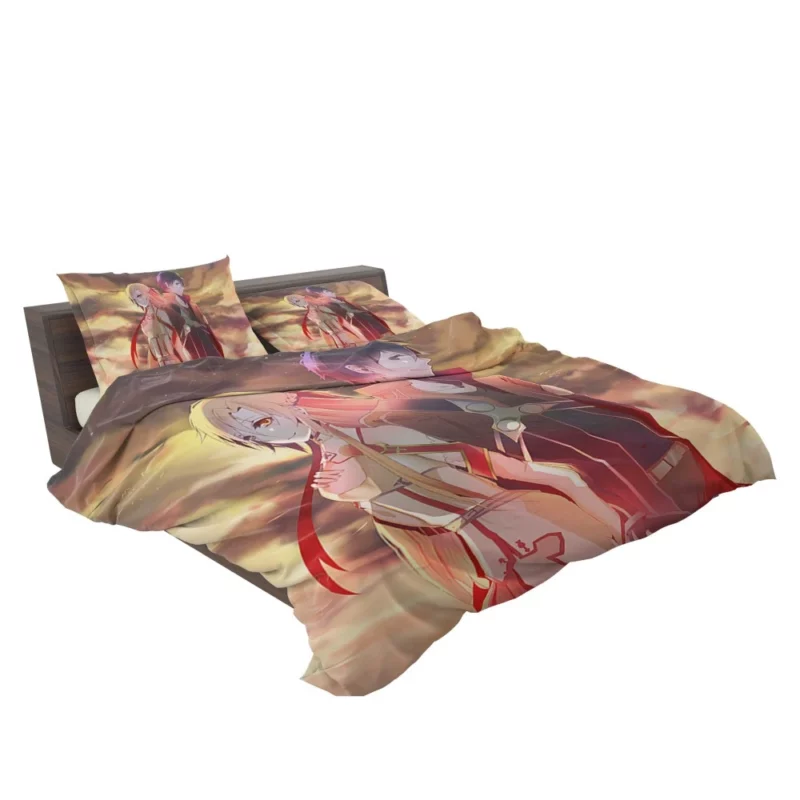 Asuna Yuuki and Kirito Legendary Bond Anime Bedding Set 2