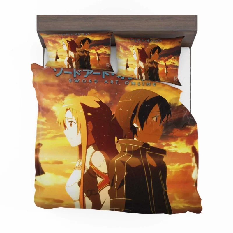 Asuna Yuuki and Kirito Legendary Saga Anime Bedding Set 1