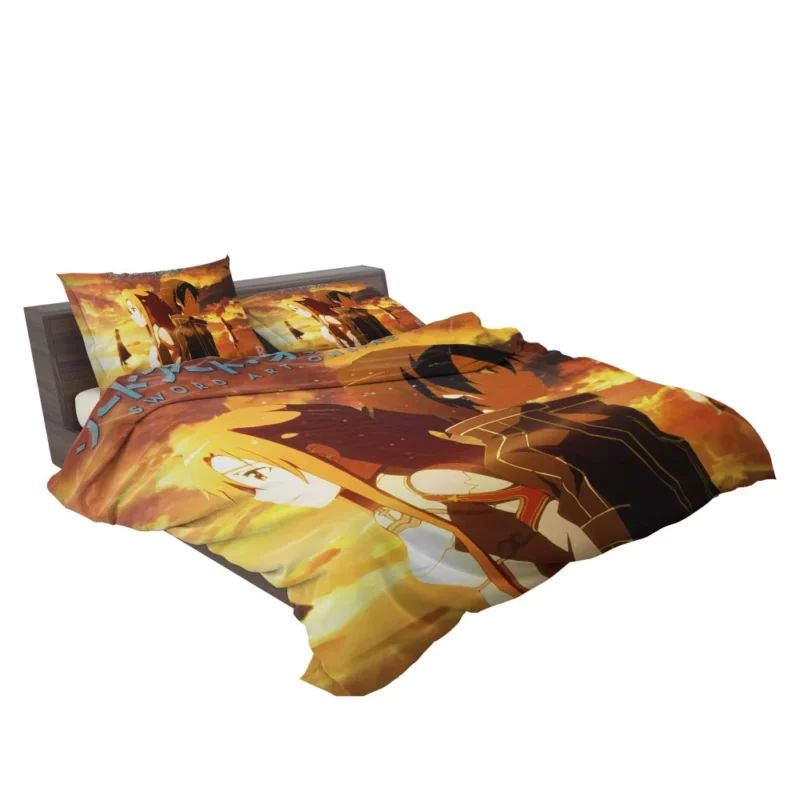 Asuna Yuuki and Kirito Legendary Saga Anime Bedding Set 2