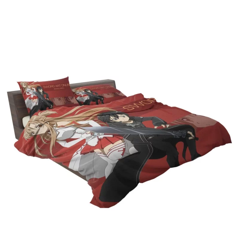 Asuna Yuuki and Kirito Unbreakable Bond Anime Bedding Set 2