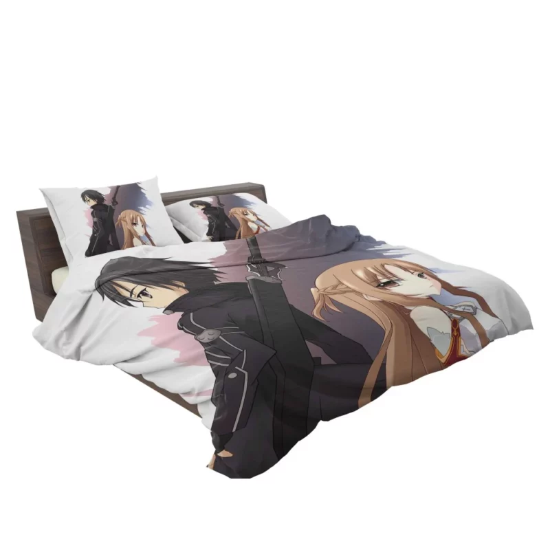 Asuna Yuuki and Kirito VR Adventures Anime Bedding Set 2