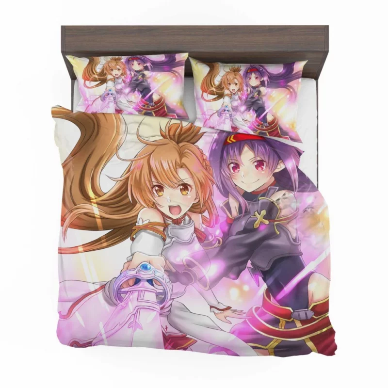 Asuna Yuuki and Yuuki Konno Bond Anime Bedding Set 1