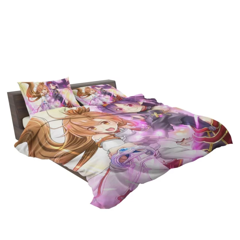 Asuna Yuuki and Yuuki Konno Bond Anime Bedding Set 2