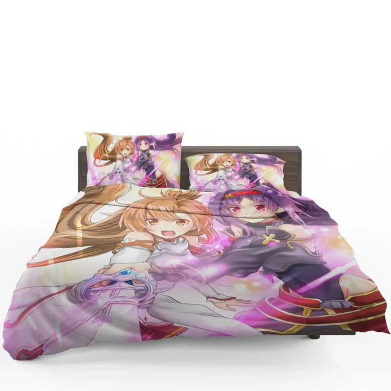 Asuna Yuuki and Yuuki Konno Bond Anime Bedding Set