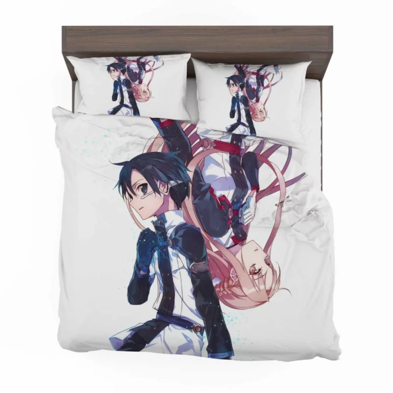 Asuna Yuuki in Manga Ordinal Scale Anime Bedding Set 1