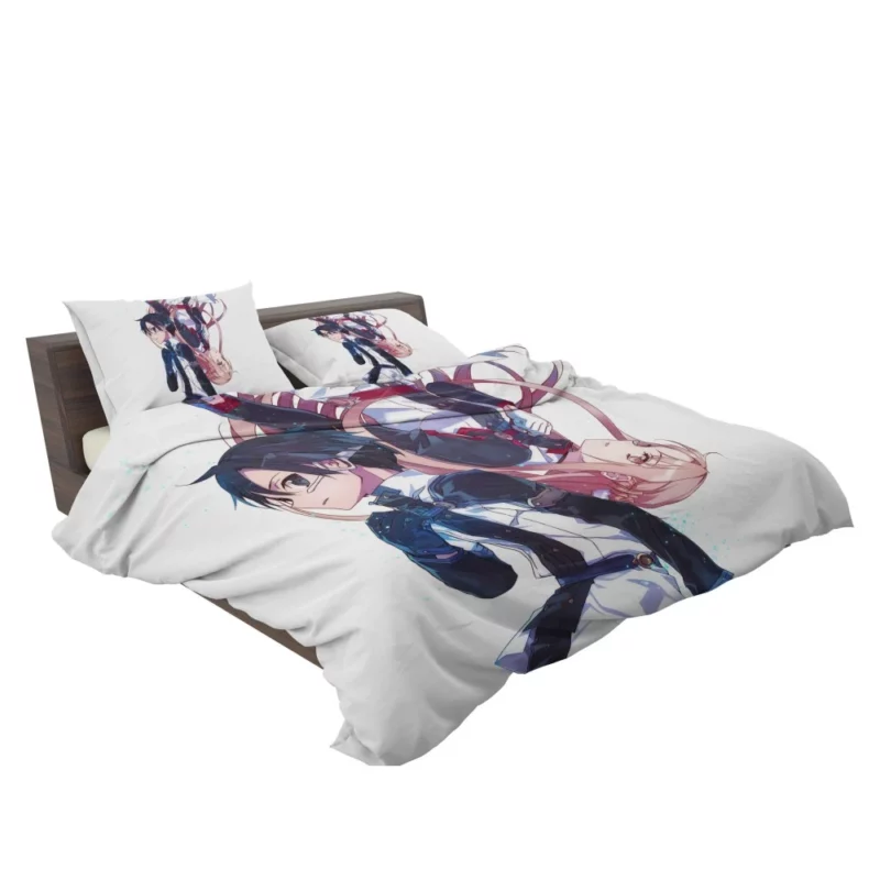 Asuna Yuuki in Manga Ordinal Scale Anime Bedding Set 2