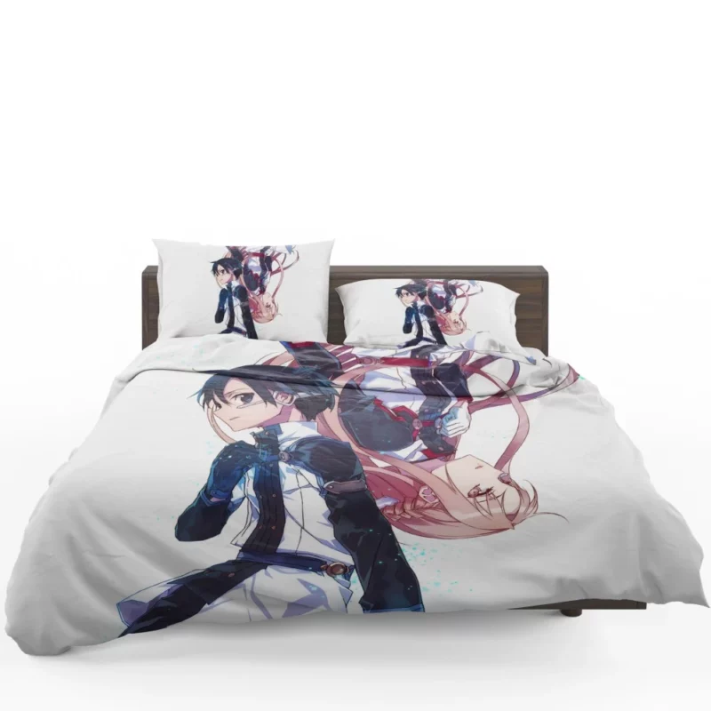 Asuna Yuuki in Manga Ordinal Scale Anime Bedding Set