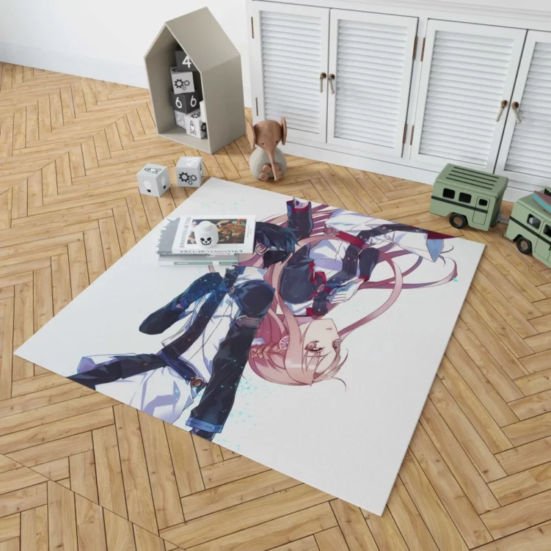 Asuna Yuuki in Manga Ordinal Scale Anime Rug 1