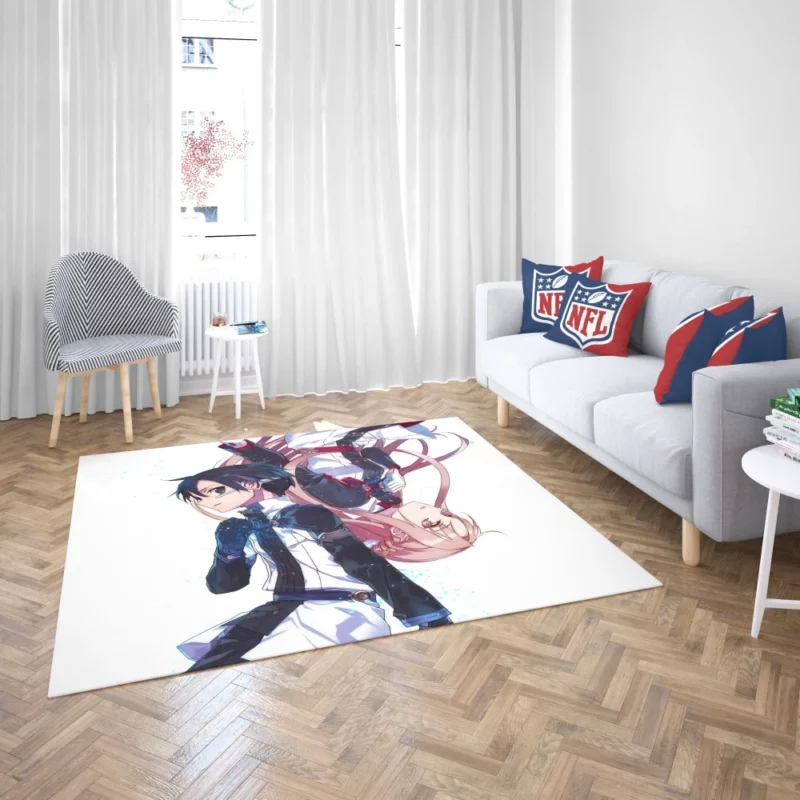 Asuna Yuuki in Manga Ordinal Scale Anime Rug 2