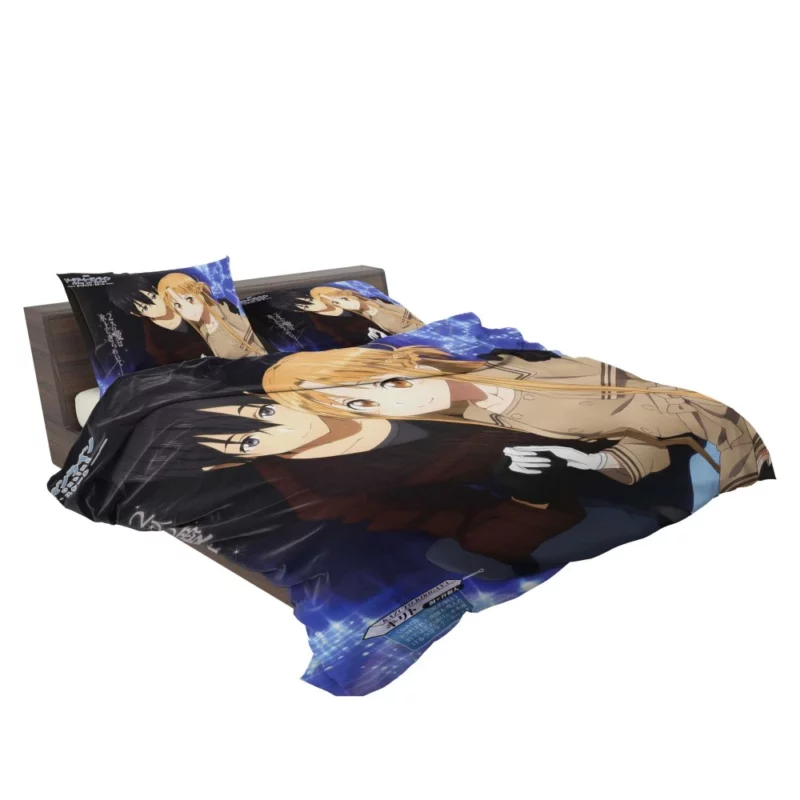 Asuna and Kirito Ordinal Scale Journey Anime Bedding Set 2