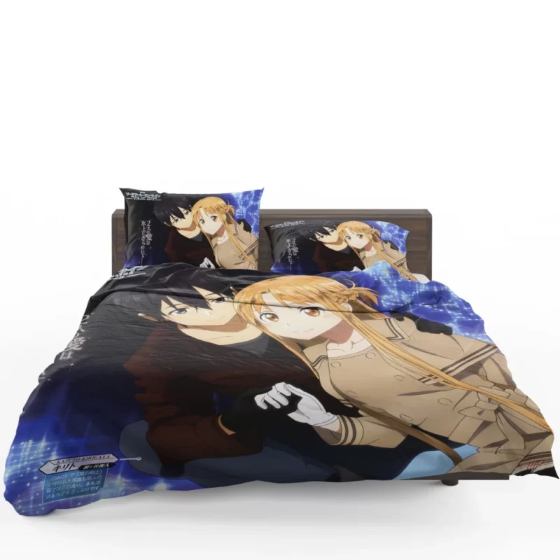 Asuna and Kirito Ordinal Scale Journey Anime Bedding Set