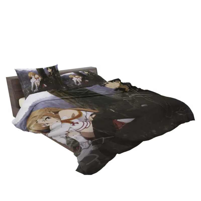 Asuna and Kirito Sword Art Online Pair Anime Bedding Set 2