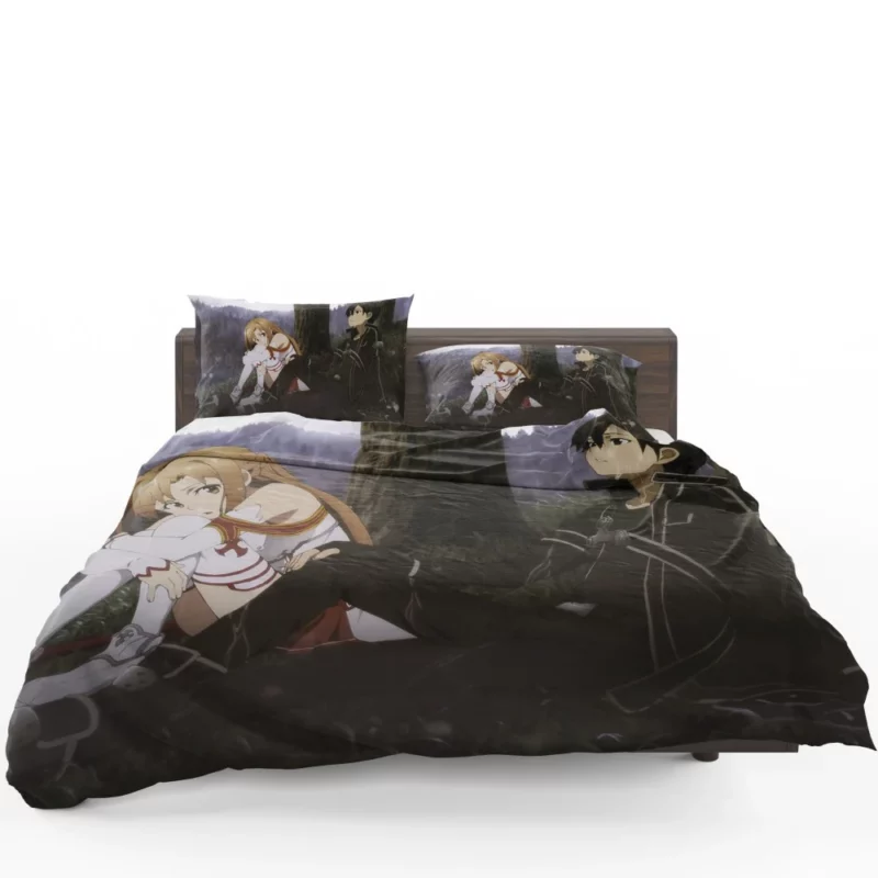 Asuna and Kirito Sword Art Online Pair Anime Bedding Set