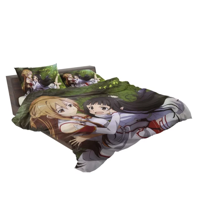 Asuna and Yuuki Friendship Anime Bedding Set 2