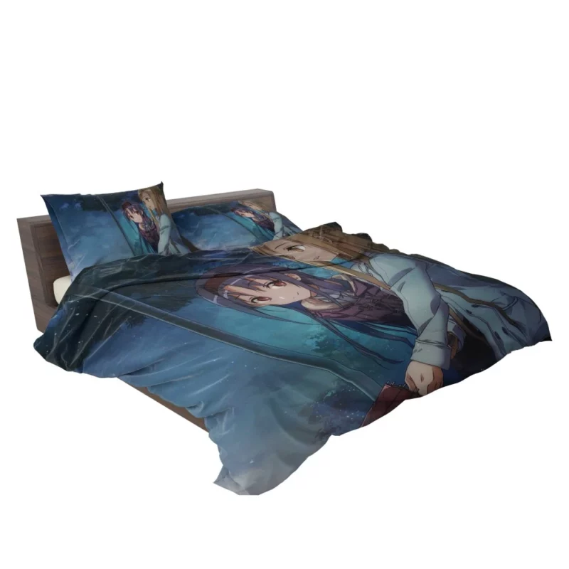 Asuna and Yuuki Friendship Blooms Anime Bedding Set 2