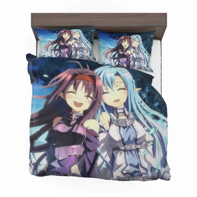 Asuna and Yuuki Resilience Anime Bedding Set 1