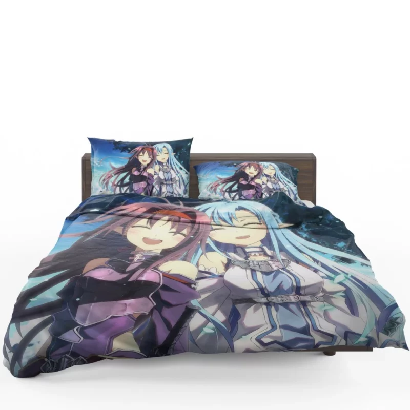 Asuna and Yuuki Resilience Anime Bedding Set