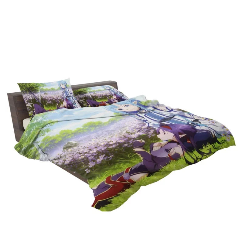 Asuna and Yuuki Unbreakable Bond Anime Bedding Set 2