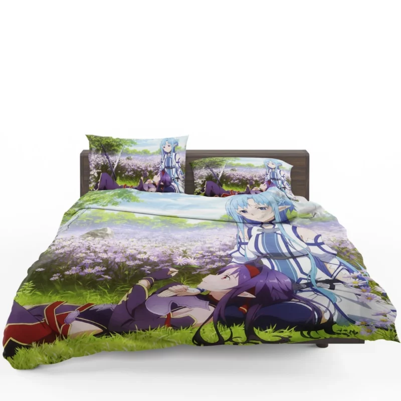 Asuna and Yuuki Unbreakable Bond Anime Bedding Set