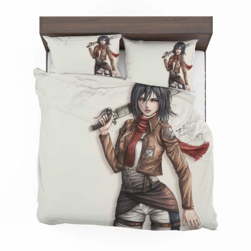 Attack On Titan Japan Manga Series Anime Bedding Set 1