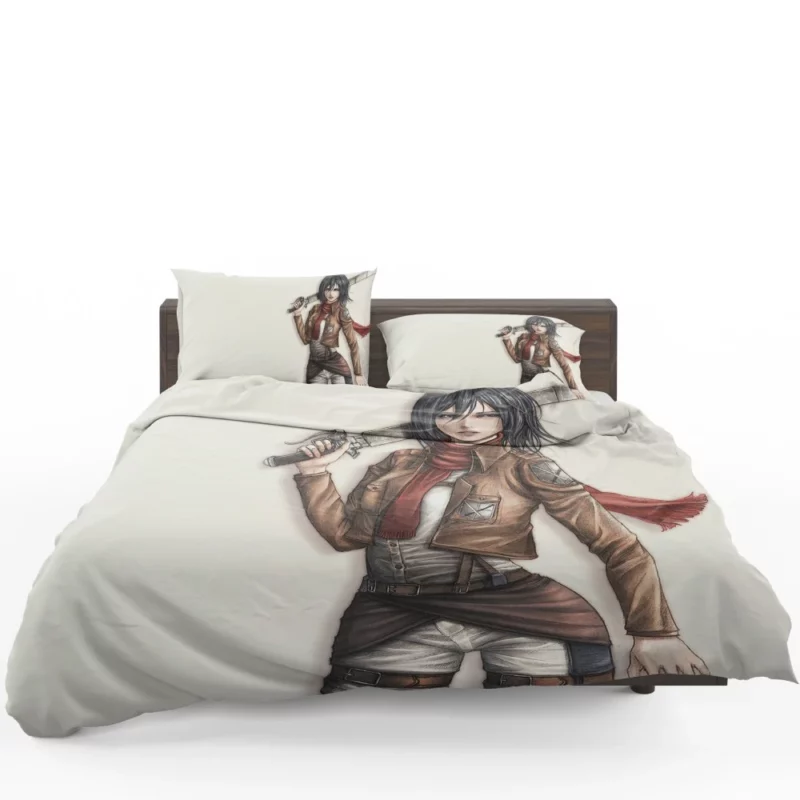 Attack On Titan Japan Manga Series Anime Bedding Set