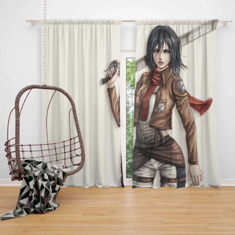 Attack On Titan Japan Manga Series Anime Curtain