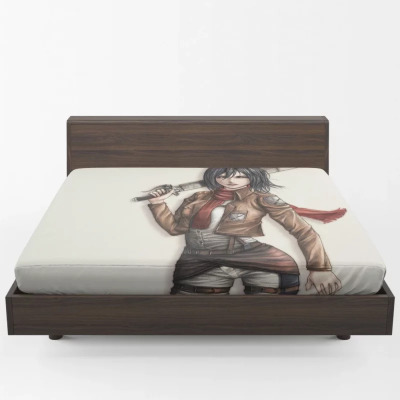 Attack On Titan Japan Manga Series Anime Fitted Sheet 1