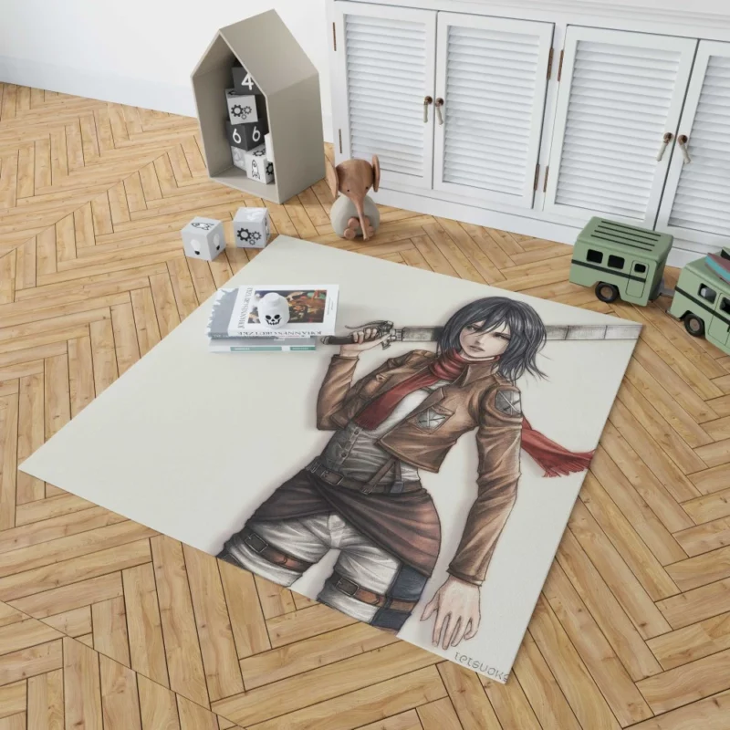 Attack On Titan Japan Manga Series Anime Rug 1