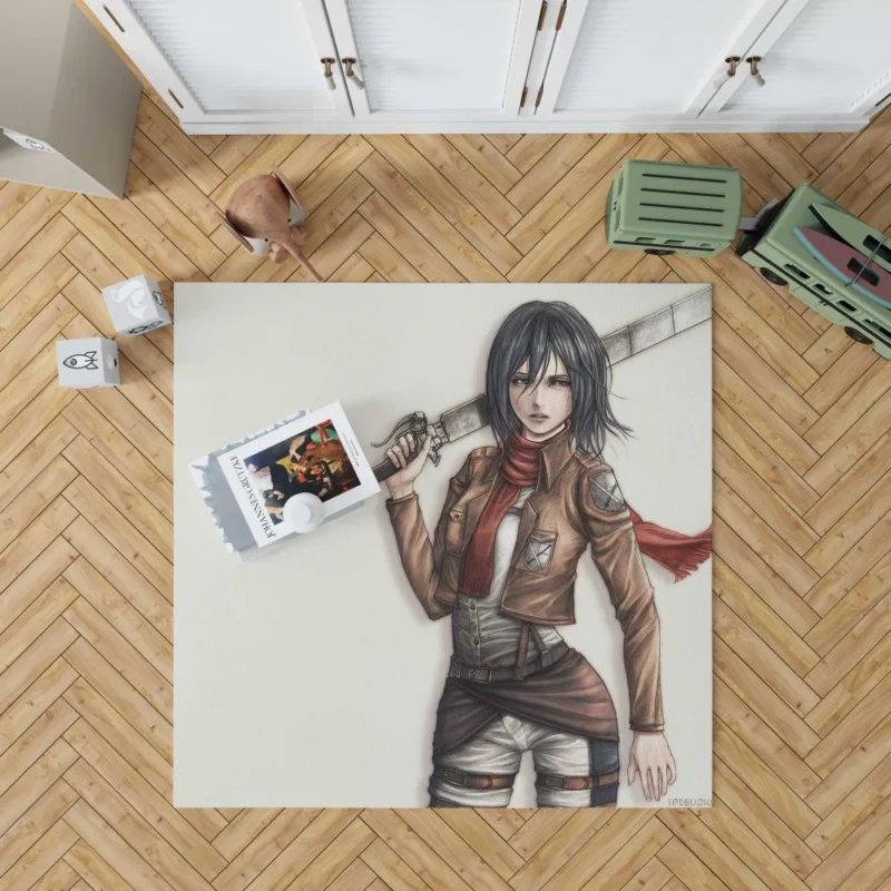 Attack On Titan Japan Manga Series Anime Rug