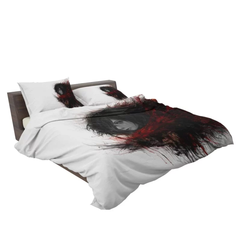 Attack On Titan Shingeki No Kyojin Mikasa Ackerman Anime Bedding Set 2