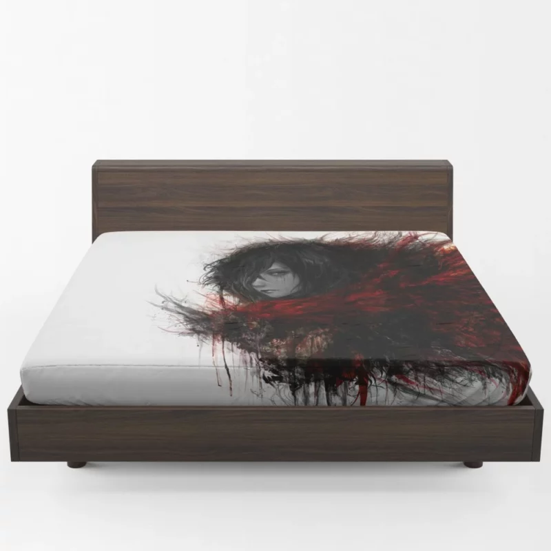 Attack On Titan Shingeki No Kyojin Mikasa Ackerman Anime Fitted Sheet 1