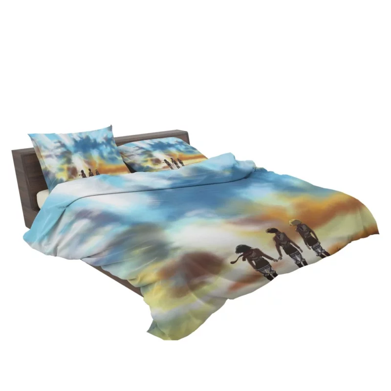 Attack on Titan Trio Legacy Anime Bedding Set 2