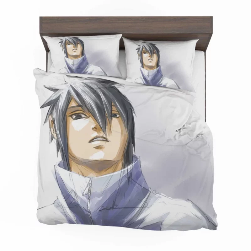 Avenger Quest Sasuke Tale Anime Bedding Set 1