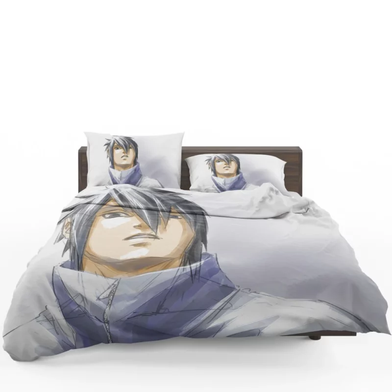 Avenger Quest Sasuke Tale Anime Bedding Set