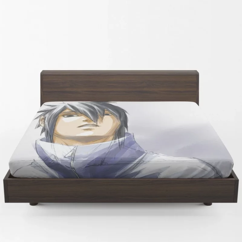 Avenger Quest Sasuke Tale Anime Fitted Sheet 1