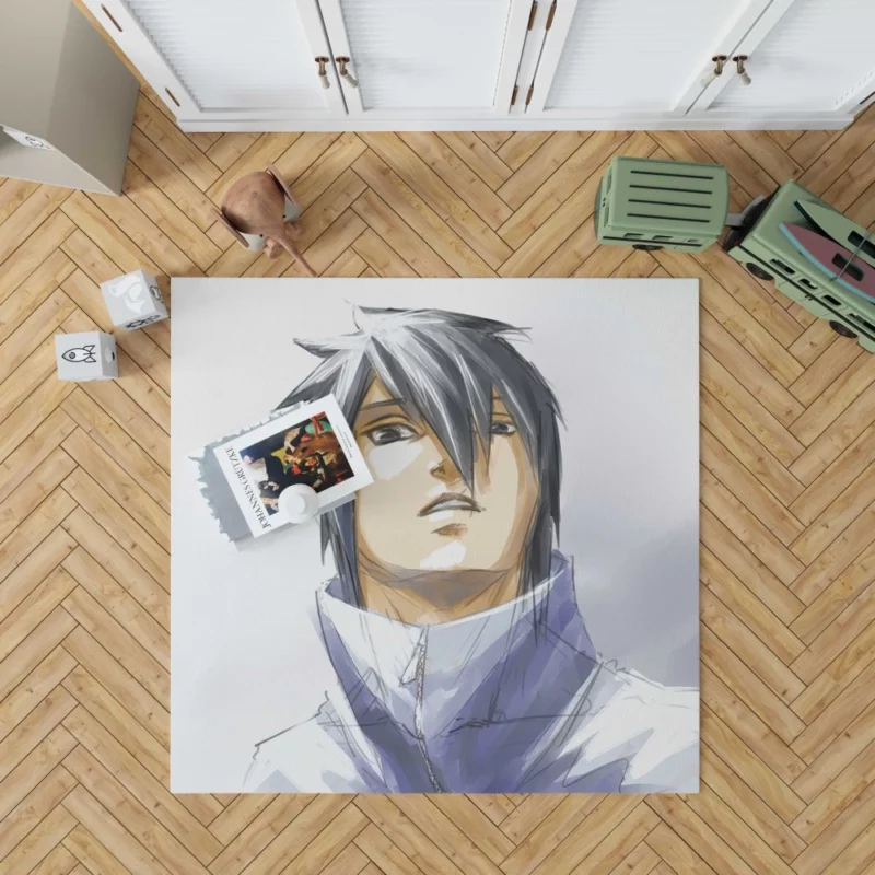 Avenger Quest Sasuke Tale Anime Rug