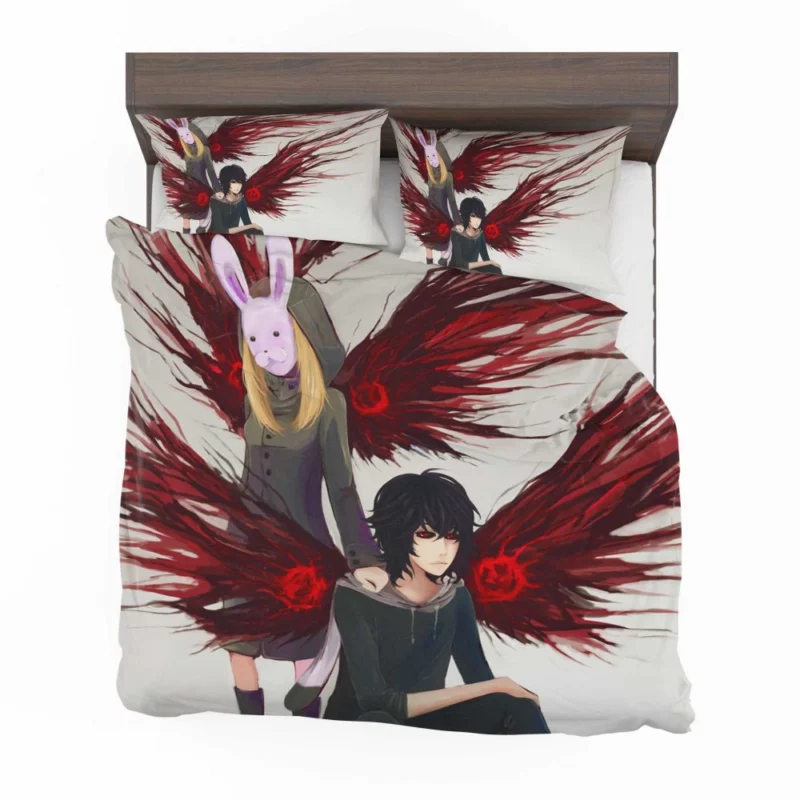 Ayato and Touka Ghoul Siblings Anime Bedding Set 1