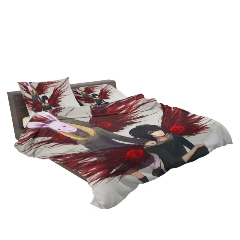 Ayato and Touka Ghoul Siblings Anime Bedding Set 2