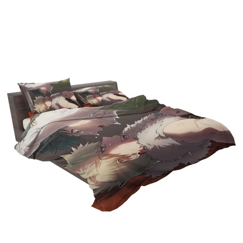 Bakugou and Izuku Rivalry Ignites Anime Bedding Set 2