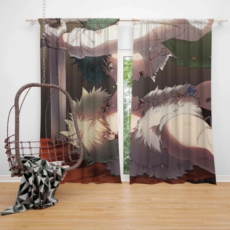 Bakugou and Izuku Rivalry Ignites Anime Curtain